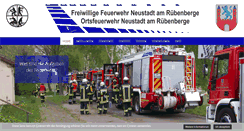 Desktop Screenshot of ff-neustadt.de