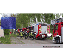 Tablet Screenshot of ff-neustadt.de